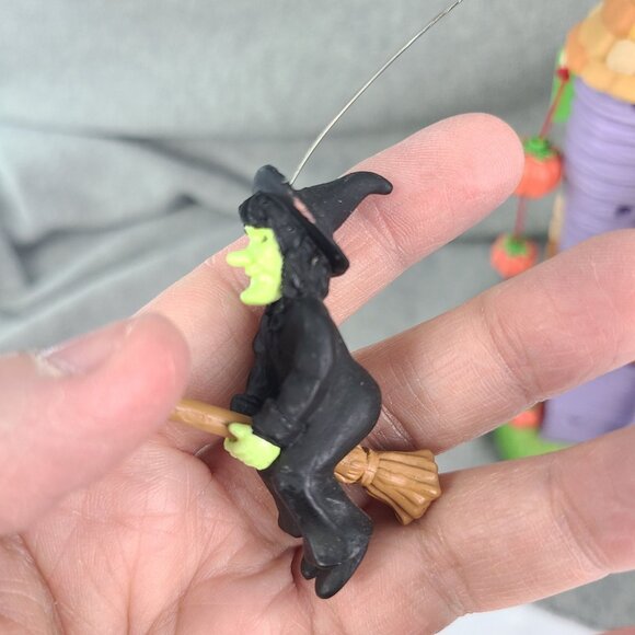 Avon Halloween Haunted House TESTED WORKS No Cord 10 inches Glow in the Dark - Picture 7 of 16